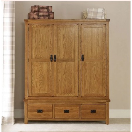 Oak 02 - BR04 : Trọn Bộ Phòng Ngủ Gỗ Sồi - 08 Món